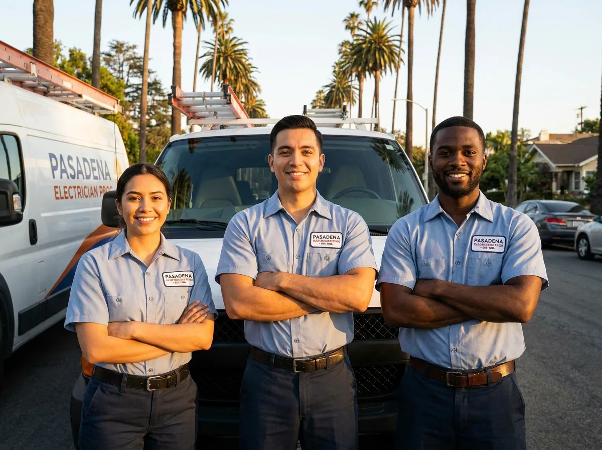 Electrician company in Houston, DE